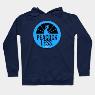 Peacock Less Emblem Hoodie